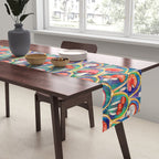 Luxury abstract mushroom pattern - original Table Runner Gallery Image 2