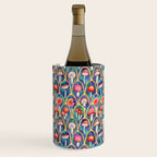 Luxury abstract mushroom pattern - original Wine Chiller Gallery Image 2