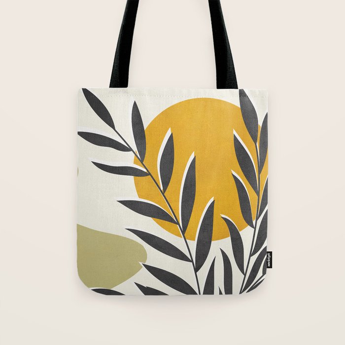 Plant Design 01 Tote Bag Gallery Image 1