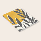 Plant Design 01 Notebook Gallery Image 2