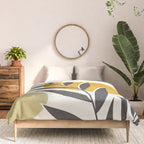 Plant Design 01 Comforter Gallery Image 3