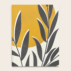 Plant Design 01 Notebook Gallery Image 4