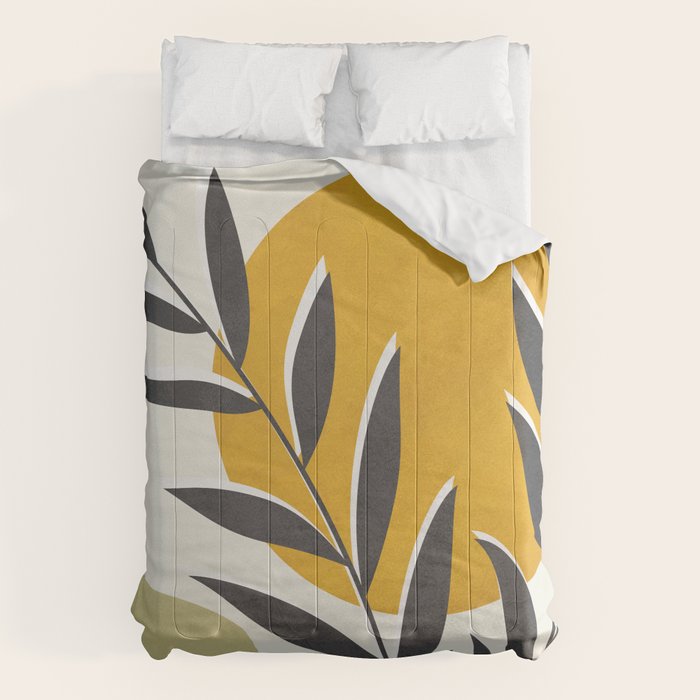Plant Design 01 Comforter Gallery Image 6
