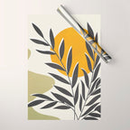 Plant Design 01 Wrapping Paper Gallery Image 1