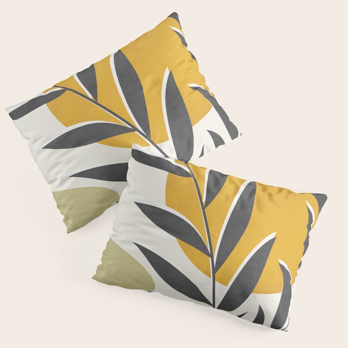 Plant Design 01 Pillow Sham Gallery Image 3