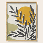 Plant Design 01 Serving Tray Gallery Image 1