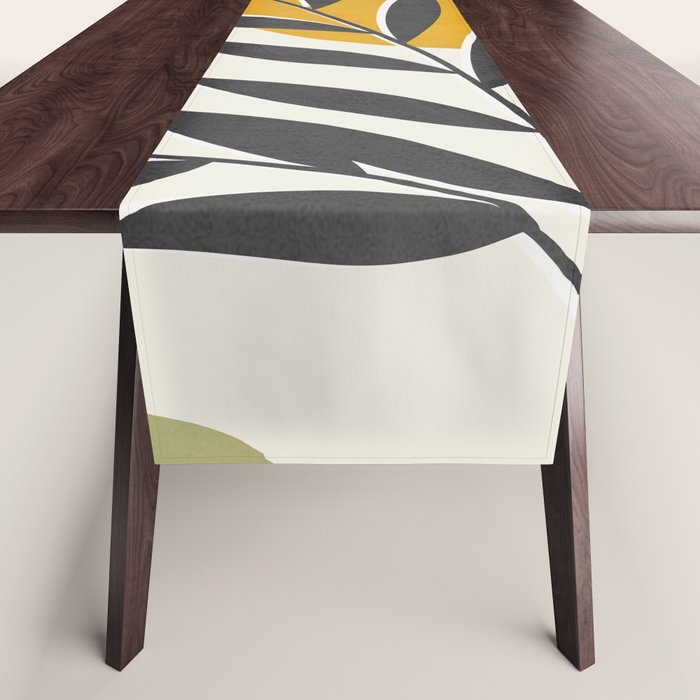 Plant Design 01 Table Runner Gallery Image 1