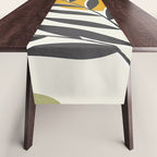 Plant Design 01 Table Runner Gallery Image 1