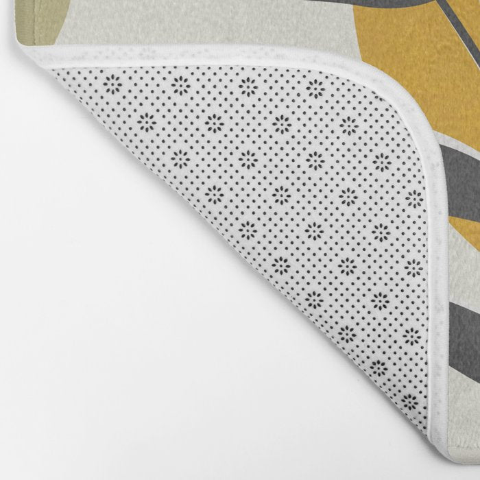 Plant Design 01 Bath Mat Gallery Image 2