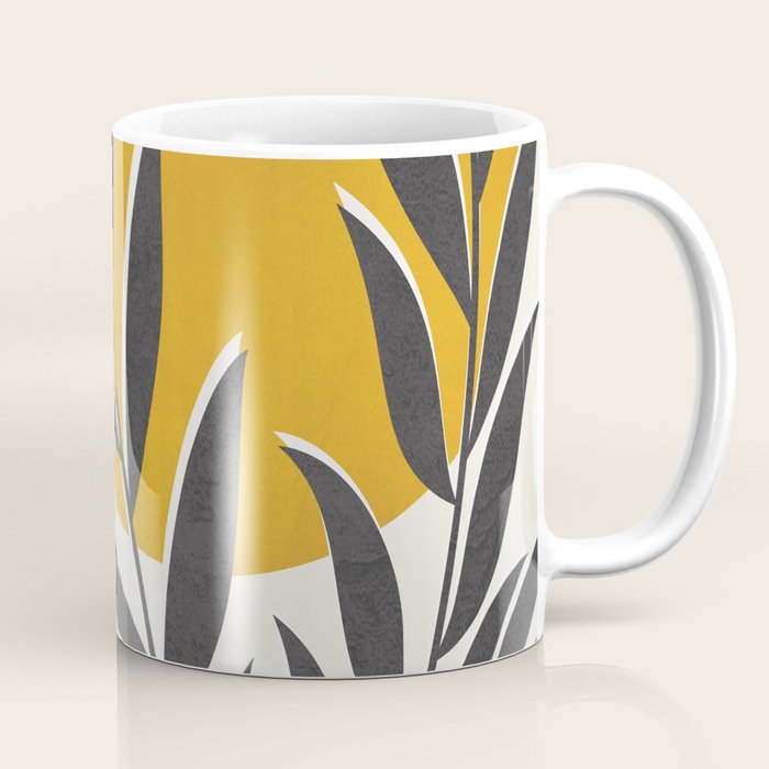 Plant Design 01 Coffee Mug Gallery Image 1