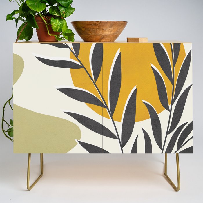 Plant Design 01 Credenza Gallery Image 1