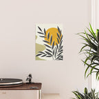 Plant Design 01 Poster Gallery Image 2