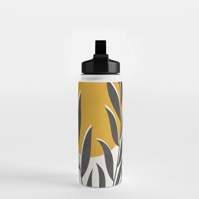 Plant Design 01 Water Bottle Gallery Image 2