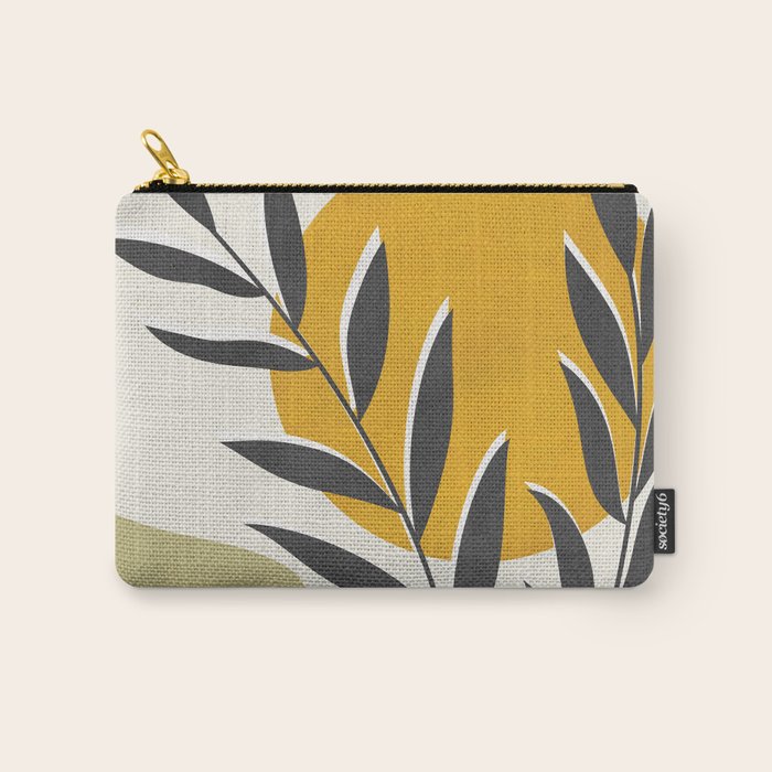 Plant Design 01 Carry All Pouch Gallery Image 1