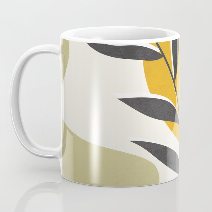 Plant Design 01 Coffee Mug Gallery Image 3