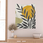Plant Design 01 Wall Tapestry Gallery Image 2