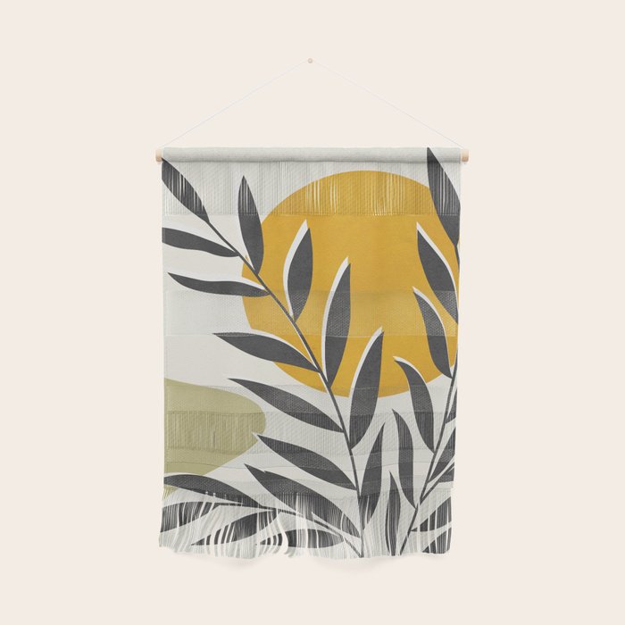 Plant Design 01 Wall Hanging Gallery Image 1
