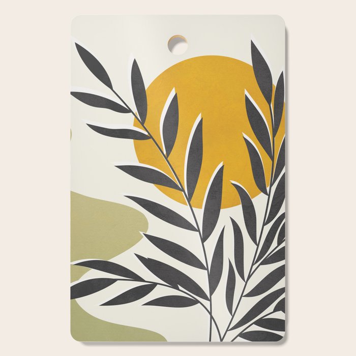 Plant Design 01 Cutting Board