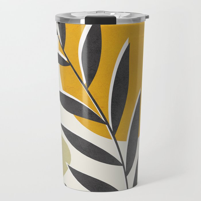 Plant Design 01 Travel Mug Gallery Image 1