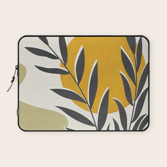 Plant Design 01 Laptop Sleeve Gallery Image 1