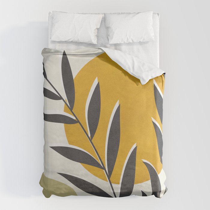 Plant Design 01 Duvet Cover Gallery Image 6