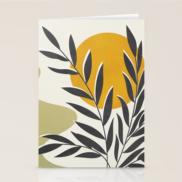 Plant Design 01 Stationery Card Gallery Image 2