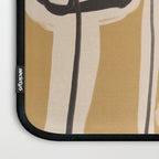 Abstract line art eyes 11 Laptop Sleeve Gallery Image 3