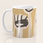Abstract line art eyes 11 Coffee Mug Gallery Image 3