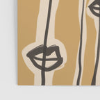 Abstract line art eyes 11 Poster Gallery Image 3