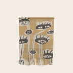 Abstract line art eyes 11 Wall Hanging Gallery Image 1
