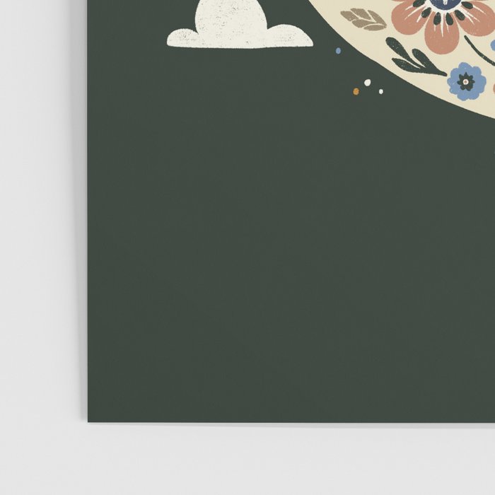 Rabbit on the moon  Poster Gallery Image 3