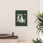 Rabbit on the moon  Poster Gallery Image 2