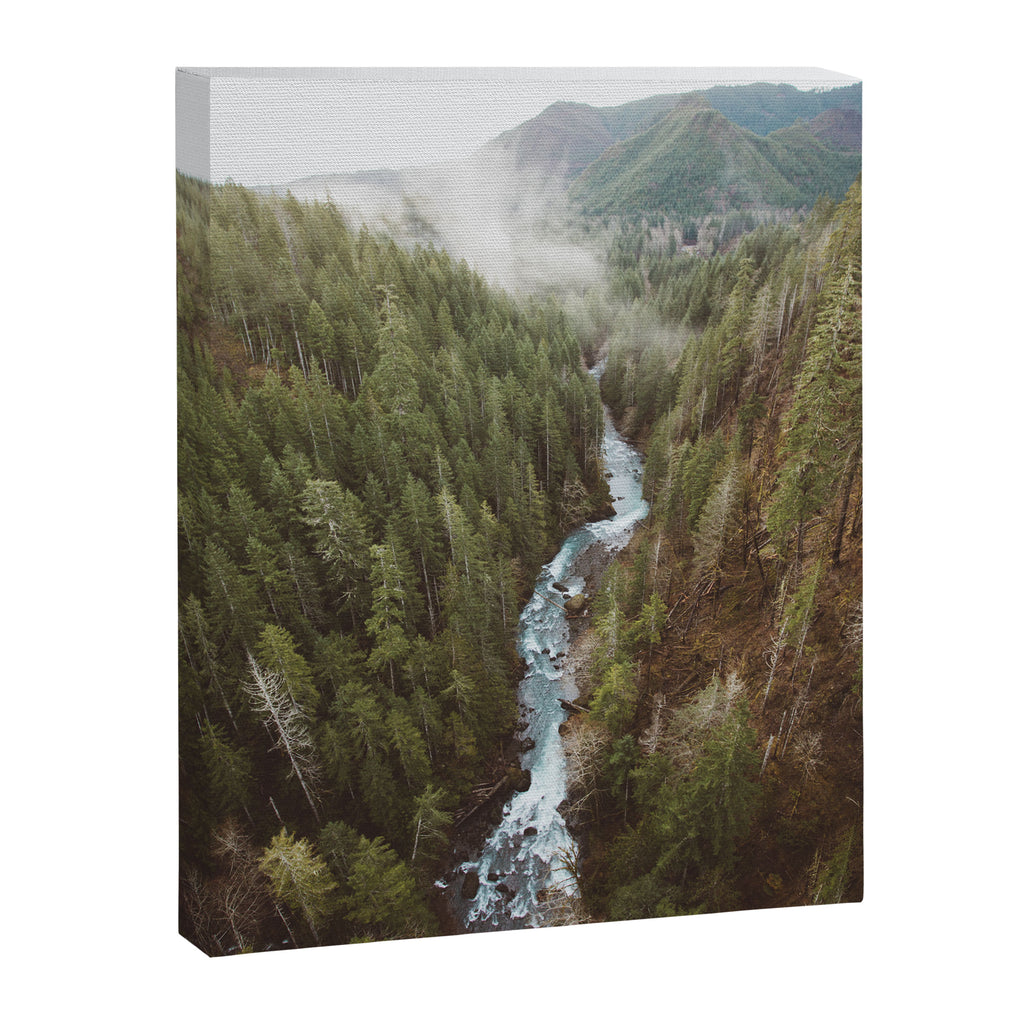 Vance Creek Canvas Print Gallery Image 6