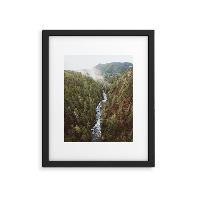 Vance Creek Framed Art Print Gallery Image 5