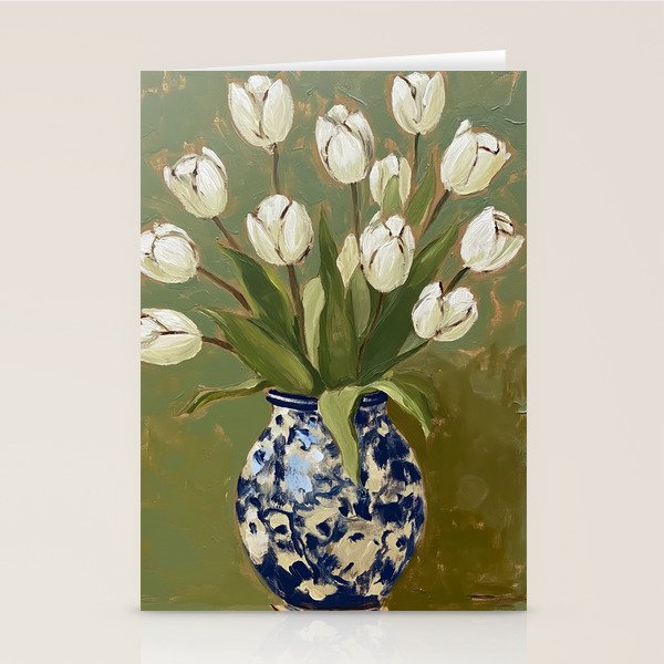 Tulips Stationery Card Gallery Image 1
