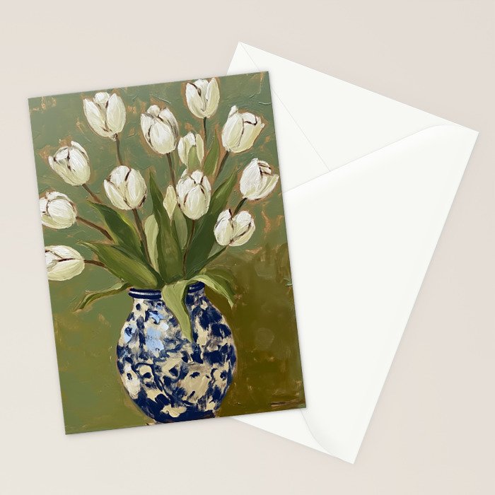 Tulips Stationery Card Gallery Image 2