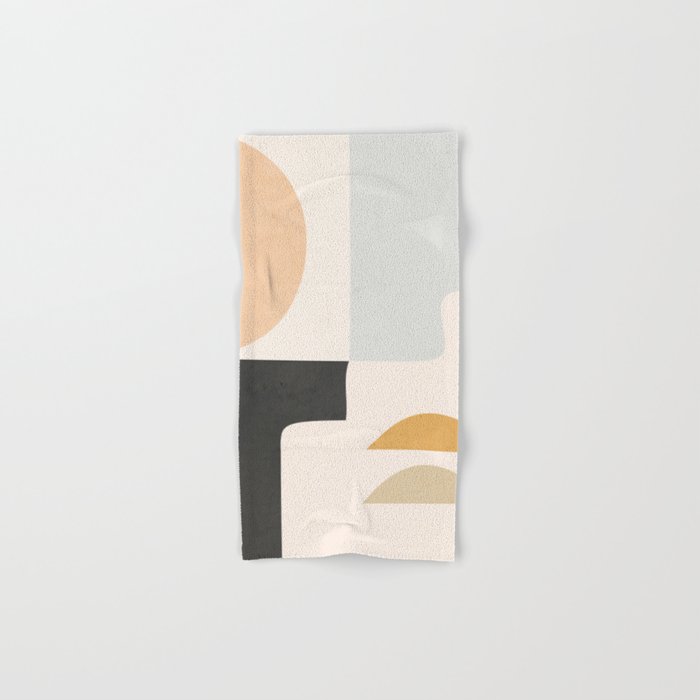 Modern Abstract Art 3 Bath Towel Gallery Image 1