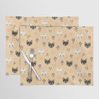 Cat Faces and Flowers Placemat Gallery Image 1