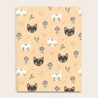 Cat Faces and Flowers Notebook Gallery Image 4