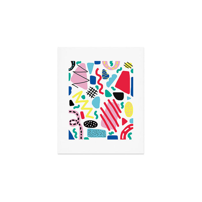 Memphis Pop Art Print Gallery Image 1