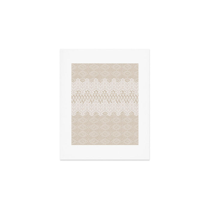 Akra in Tan Art Print Gallery Image 1