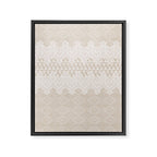 Akra in Tan Framed Canvas Print Gallery Image 8