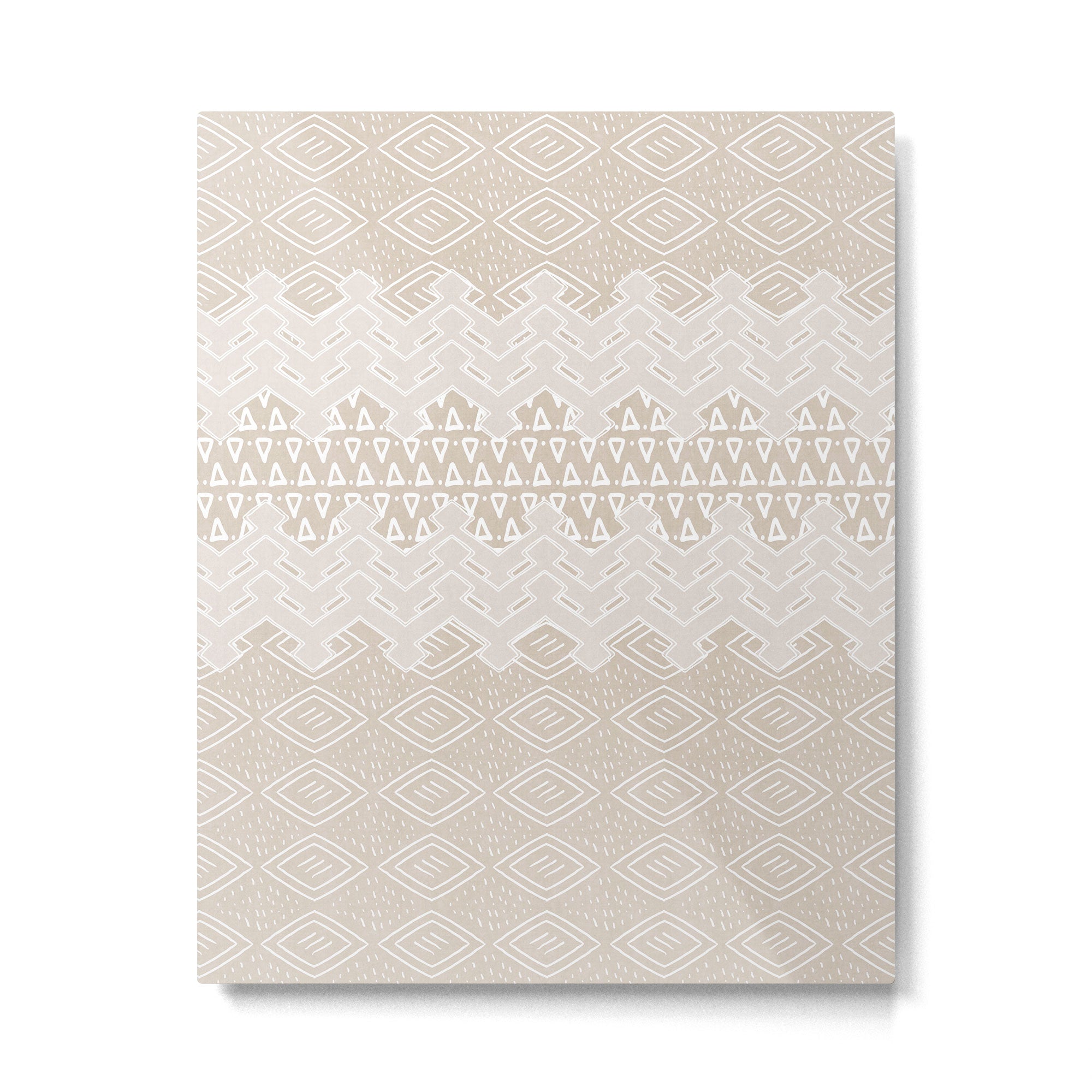 Akra in Tan Metal Print Gallery Image 6