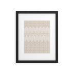 Akra in Tan Framed Art Print Gallery Image 6