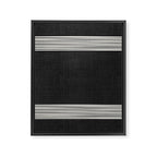 Band in Black and White Framed Canvas Print Gallery Image 8