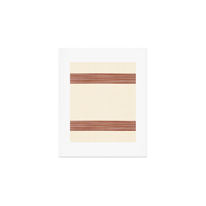 Band in Rust Art Print Gallery Image 1