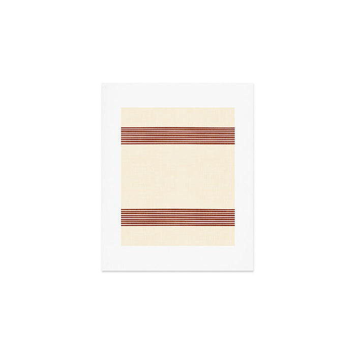 Band in Rust Art Print Gallery Image 1