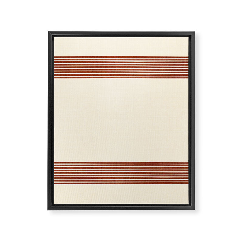 Band in Rust Framed Canvas Print Gallery Image 8