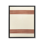 Band in Rust Framed Canvas Print Gallery Image 8