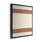 Band in Rust Framed Canvas Print Gallery Image 2